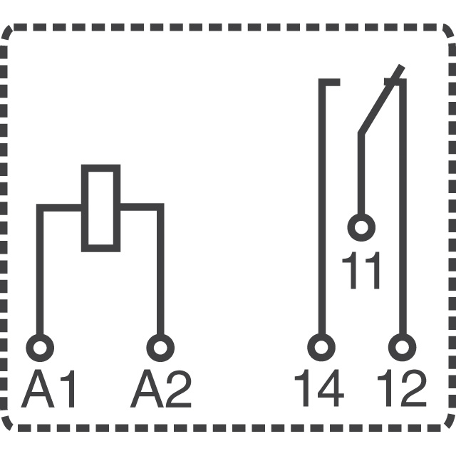V23057A 2A101 TE Connectivity Potter & Brumfield Relays  Power Relays Over 2 Amps